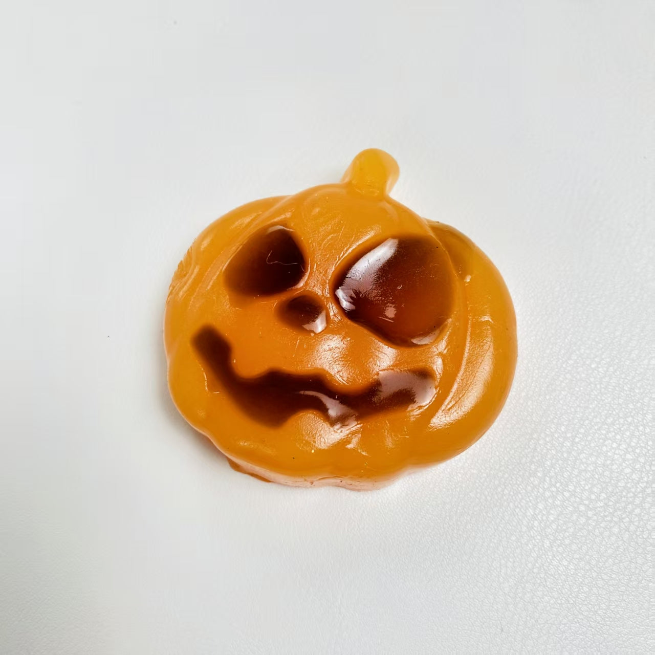 Halloween Squishy Set - 5 Pack Ghost, Pumpkins, Bat & Skull Sensory Fidget Toys for Stress Relief