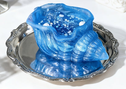 Sparkly Mermaid Conch Squishy