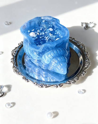 Sparkly Mermaid Conch Squishy