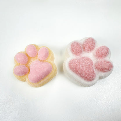 9-Color Magic Cat Paw Squishy - Dual Texture Sensory Toy for Stress Relief & Fun