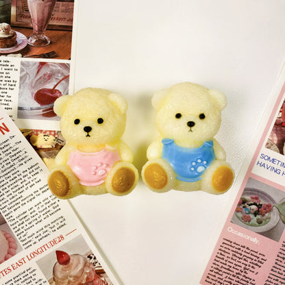 Belly Band Baby Bear Squishy - Pink & Blue Sensory Stress Relief Fidget Toy