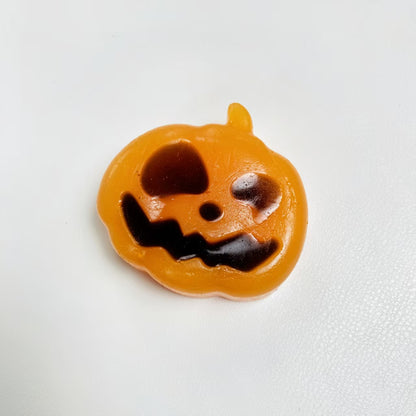Halloween Squishy Set - 5 Pack Ghost, Pumpkins, Bat & Skull Sensory Fidget Toys for Stress Relief