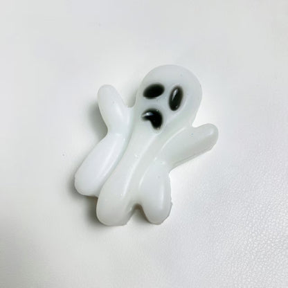 Halloween Squishy Set - 5 Pack Ghost, Pumpkins, Bat & Skull Sensory Fidget Toys for Stress Relief