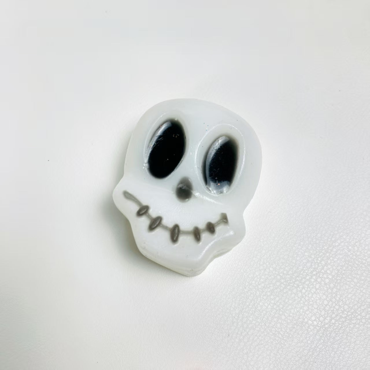 Halloween Squishy Set - 5 Pack Ghost, Pumpkins, Bat & Skull Sensory Fidget Toys for Stress Relief