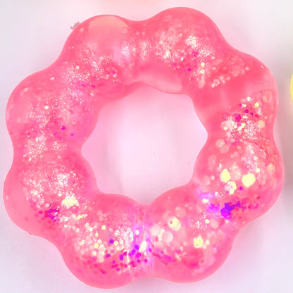 Hand Sticky Maltose Fidget Bracelet | Wearable & Stretchy Sensory Ring | TPR Portable Stress Relief Toy