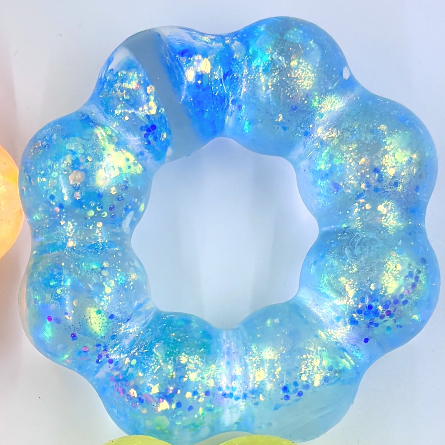 Hand Sticky Maltose Fidget Bracelet | Wearable & Stretchy Sensory Ring | TPR Portable Stress Relief Toy