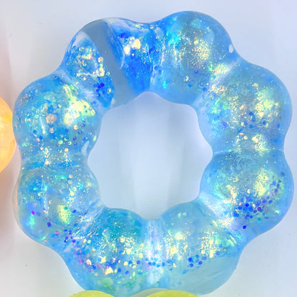 Hand Sticky Maltose Fidget Bracelet | Wearable & Stretchy Sensory Ring | TPR Portable Stress Relief Toy