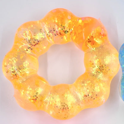 Hand Sticky Maltose Fidget Bracelet | Wearable & Stretchy Sensory Ring | TPR Portable Stress Relief Toy